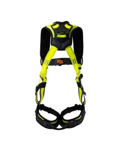 FALL SAFE Safety Harness - FLEX COMFORT Series - Vest Style General Purpose - Size: 2XL