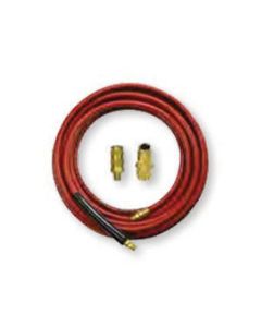 RTCPH35C image(0) - Reading Technologies  PH35C Anti-Static Conductive Hose, 1/4 in, 35 ft, Red