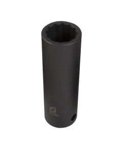 SUN267219 image(1) - SUNEX 1/2 in. Drive 12-Point 19 mm Deep Imp