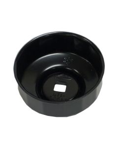 KTI73611 image(0) - K Tool International Cap Oil Filter Wrench 68mm 14 flute