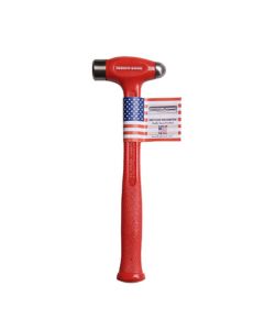 Trusty Cook Inc. 26 oz Ball Peen Dead Blow Hammer - Model TC26BP - Red