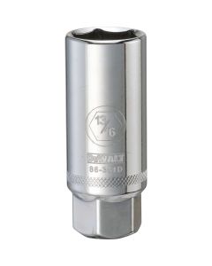 DWTDWMT86381OSP image(0) - DEWALT 001Pc 38Dr Spark Plug Socket-06Pt-13/16