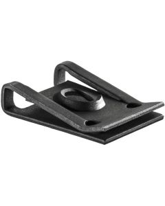 AUVECO 10067 Spring-Type U-Nut, #14 Screw, Phosphate