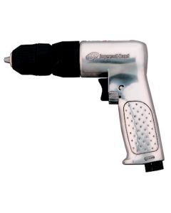 IRT7802RAKC image(1) - Ingersoll Rand 3/8 Inch Keyless Chuck Air Drill, 2000 RPM, 0.5 HP, 2.65in-lb Torque, Pistol Grip