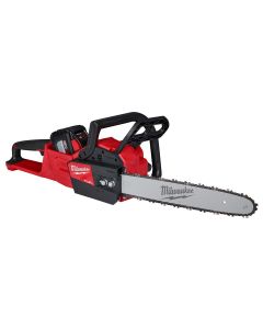 MLW2727-21HD image(2) - Milwaukee Tool M18 FUEL 16" CHAINSAW KIT (1) HD12.0 BATT RAPID CHARGER