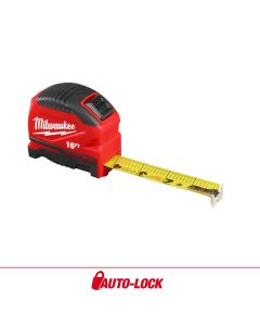 MLW48-22-1816 image(0) - Milwaukee Tool 16ft Auto-Lock Tape Measure