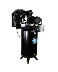 ATEMPAF9P-FPD image(1) - Atlas Automotive Equipment Air Force AF9P 7.5HP 80 Gallon Air Compressor with Plus Package