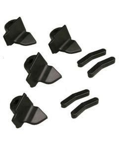 ATETAXP-MHPP image(1) - Atlas Equipment 200/700 Series Replacement Plastic Insert Kit (4 each Front/Back)