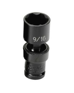 Grey Pneumatic SOC 9/16 1/4D IMP UNIV 6PT