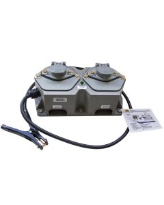 Auto Meter Products AutoMeter - Adapter, Sngl/Dual Pole, Tractor & Stinger Cord