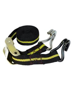 KTI73864 image(1) - K Tool International Tie Down Motorcycle 1" X 6' - 1,200 lbs
