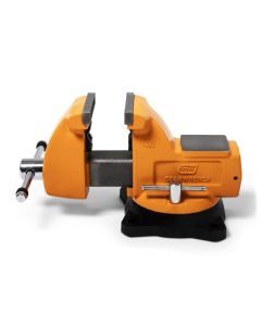 KDTGWBVA4 image(0) - Gearwrench 4" Mechanic's Bench Vise with Anvil