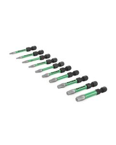 TIT16076 image(1) - TITAN 10 pc. Impact Star Bit Set