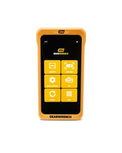 KDTGWSMART05 image(0) - GearWrench 5 Inch Handheld Bidirectional Diagnostic Scan Tool