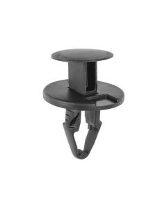 AUVECO 20993 Push-Type with Closed End Type 3 Gas Tank and Panel Attachment Retainer, 25 mm Dia Head x 20 mm L Stem