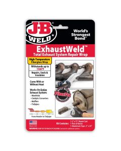 J B Weld J-B Weld 38572 ExhaustWeld 2x72 inch Exhaust Repair Wrap