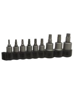 LIS81000 image(1) - Lisle Torx Plus Bit Set, 9 Pc.
