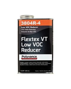 URE3804R-4 image(0) - Urethane Supply Co. Polyvance 3804R-4 Low VOC Reducer, 1 qt Can, Liquid, Clear