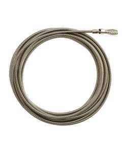 Milwaukee Tool 1/4" x 25' Inner Core Drop Head Cable w/ RUST GUARD Plating