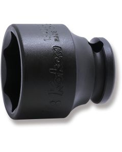 KKN13400A-7-8 image(0) - Ko-ken USA 13400A-7/8 3/8 Sq. Dr. Socket 7/8 6 point Length 32mm