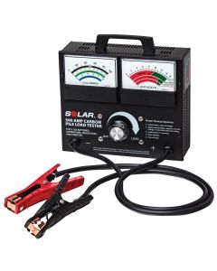 SOL1874 image(2) - Clore Automotive SOLAR 1874 500 Amp 12V Carbon Pile Battery Tester