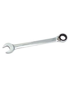 KTI45916 image(1) - K Tool International Wrench 1/2 Inch SAE Ratcheting Reversible