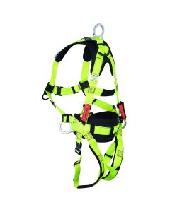 PeakWorks PeakWorks - PeakPro Plus Harness with Positioning Belt - 5D -Class APE -Stablock Buckles -Size S -w Trauma Strap