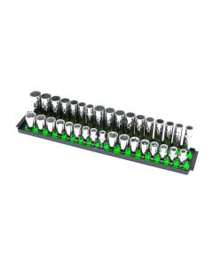 Ernst Mfg. 2 Rail Twist Lock Socket Boss 18", Green- 1/2"