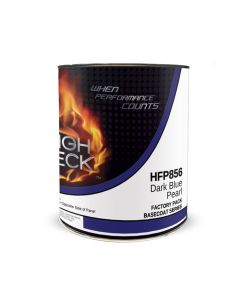 High Teck Products HFP856-1 Series HFP National Rule Urethane Basecoat, 1 gal, Dark Blue Pearl, 6.8 lb/gal VOC