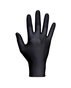 SAS66588 image(0) - SAS Safety Derma-Tuff Powder-Free Exam Grade Nitrile Gloves - Lrg