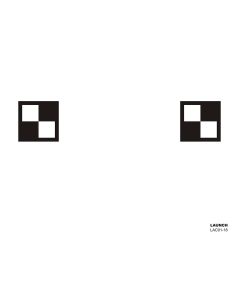 Launch Tech USA Suzuki Front Camera Target(LAC01-18) ADAS