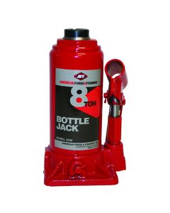 INT3508 image(1) - American Forge & Foundry Bottle Jack - 8 Ton Capacity - Manual - Heavy Duty