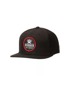 RDBHATVB image(0) - Redback Boots USA Hat Vulcan-Snapback Blk