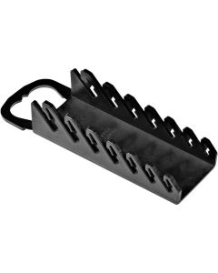 ERN5073 image(3) - Ernst Mfg. 7 Tool GRIPPER Stubby Wrench Organizer - Black