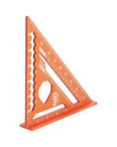 KLE93548MAG image(0) - Klein Tools Magnetic Box Beam Level, 3 Vial, 48-Inch