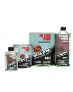 TRP6454 image(0) - Transtar Autobody Products 6454 2K Kwik Primer Activator, 1 qt Can, Clear to Pale Yellow, Liquid