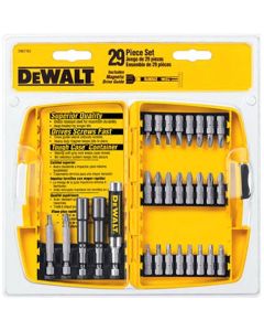 DWTDW2162 image(0) - DeWalt 29PC SCR DRIVING SET