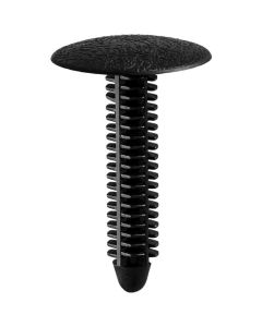 AUVECO 15479 Single Head Interior Trim Panel Retainer, 26 mm Dia Bottom Head, Nylon, Black