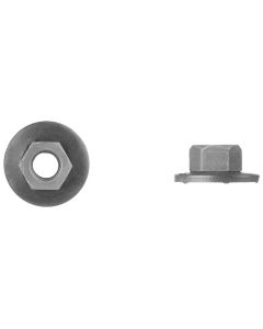 DCO5916XPK image(0) - Disco Automotive Hardware BLACK FINISH METRIC HEX NUTS (25