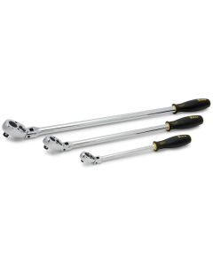 Star Asia Dba Titan 3-PC EXTRA-LONG FLEX-HEAD RATCHET SE