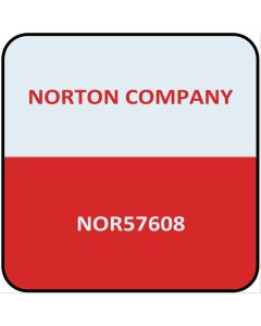 Norton Abrasives Rotolo Foam, P400 4-1/2" x 82'