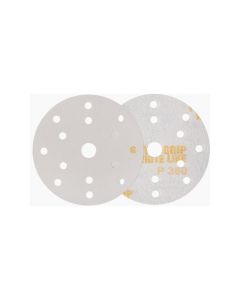 INA61-180 image(0) - Indasa USA,Inc. 61-180 Rhynogrip White Line Abrasive Solid Disc, 6 in Dia, 180 Grit