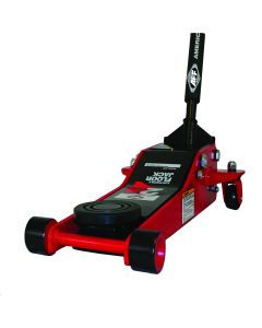 INT200T image(2) - American Forge & Foundry Service Jack - 2 Ton Capacity - Double Pump - Short Chassis - Low Profile - 1 pc Handle - 2.75" Min H to 20" Max H - Heavy Duty