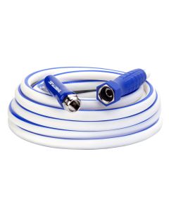 LEGHSFRV425 image(0) - Legacy Manufacturing SmartFlex RV/Marine Hose - 1/2 Inch x 25 Foot with 3/4 Inch-11 1/2 GHT Fittings