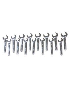V8T9515 image(1) - V-8 Tools 15PC SERVICE WRENCH SET