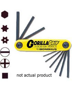 BND12575 image(0) - Bondhus Corp. Small GorGrp Foldup Display