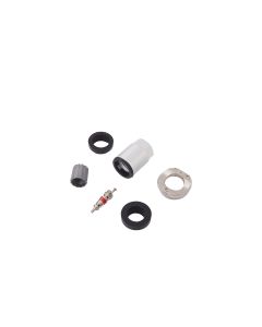 TMRTPMSK036AB image(1) - Tire Mechanic's Resource TPMS Metal Valve Replacement Universal Kit (25pk), Single SKU Works for 97% TPMS Metal Valves