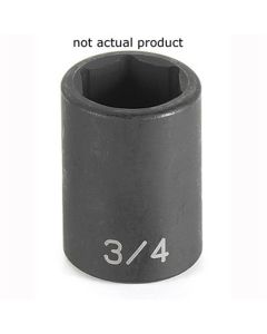 GRE2068R image(0) - Grey Pneumatic 1/2" Drive x 2-1/8" Standard Socket