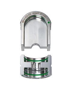 MLW49-12-U001C image(0) - Milwaukee Tool EXACT #1 Copper 12T U-Style Die