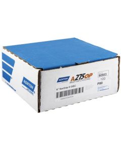 Norton A275OP Multi-Air Cyclonic 90503 NorGrip Sanding Disc, 6 in, P80 Grit, Aluminum Oxide